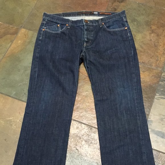 DYLAN GEORGE STEPHAN Jeans 36 x 29" Straight Leg - Picture 2 of 8